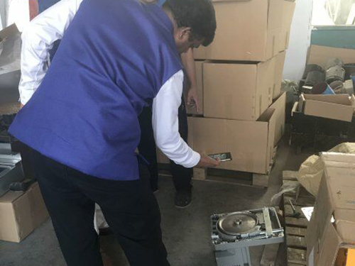 客戶參觀