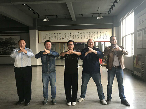 客戶參觀